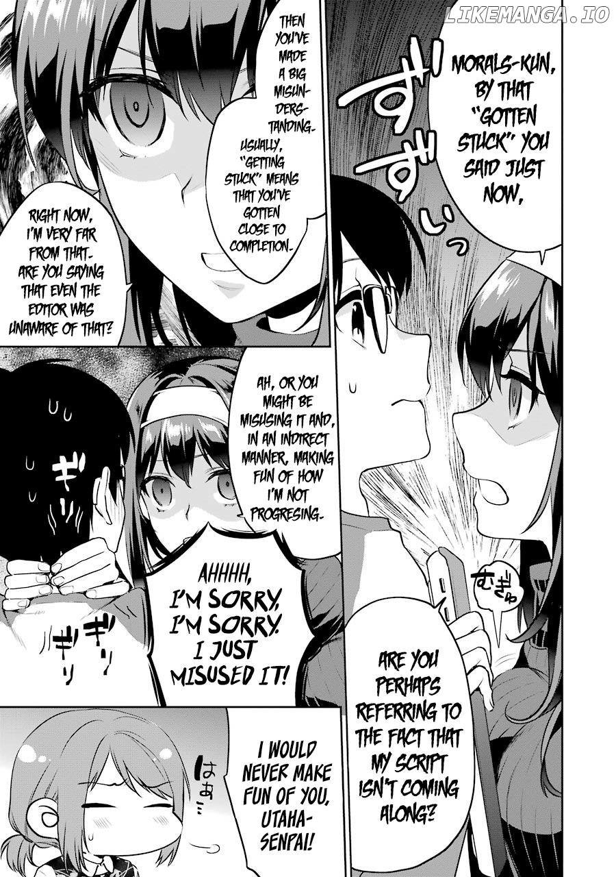 Saenai Kanojo no Sodatekata - Koisuru Metronome chapter 38 - page 6