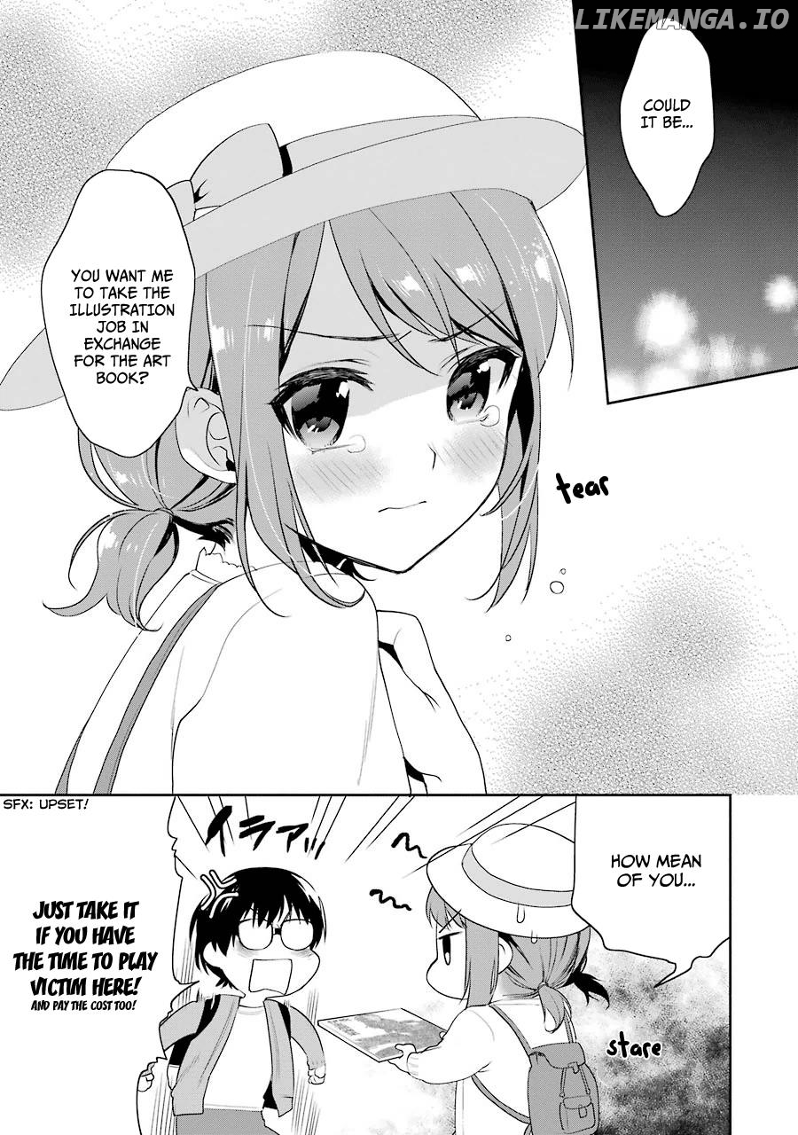 Saenai Kanojo no Sodatekata - Koisuru Metronome chapter 12 - page 23