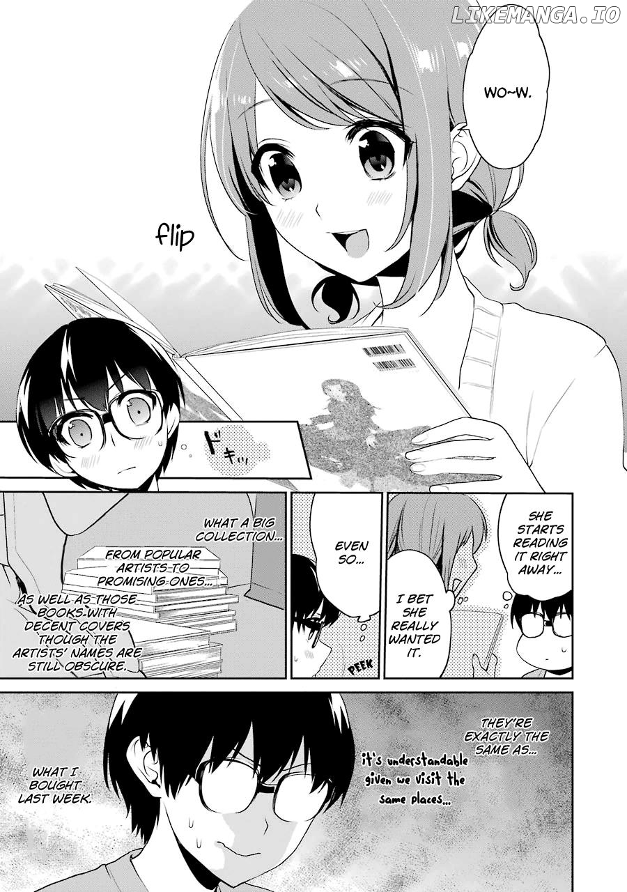 Saenai Kanojo no Sodatekata - Koisuru Metronome chapter 12 - page 25