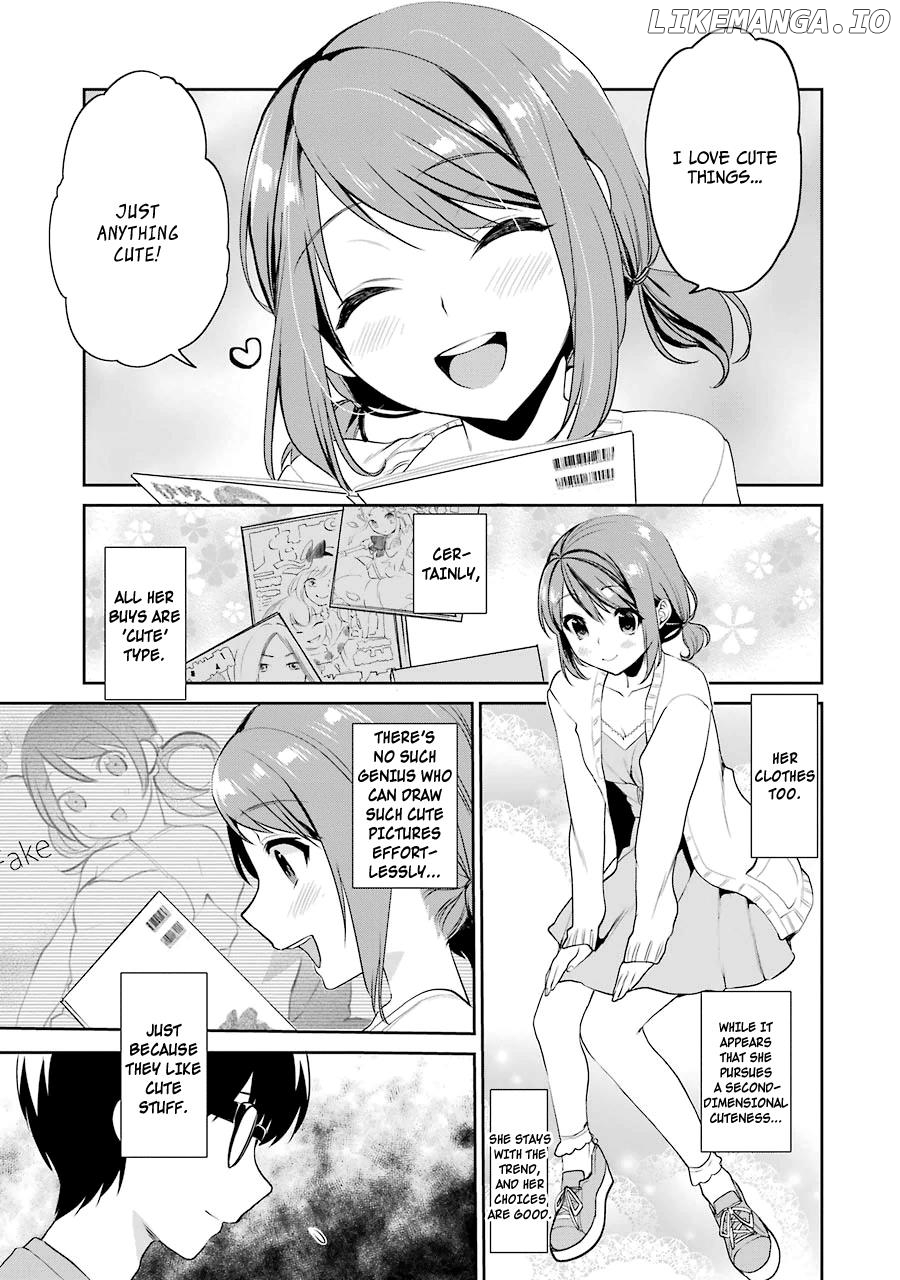 Saenai Kanojo no Sodatekata - Koisuru Metronome chapter 12 - page 27