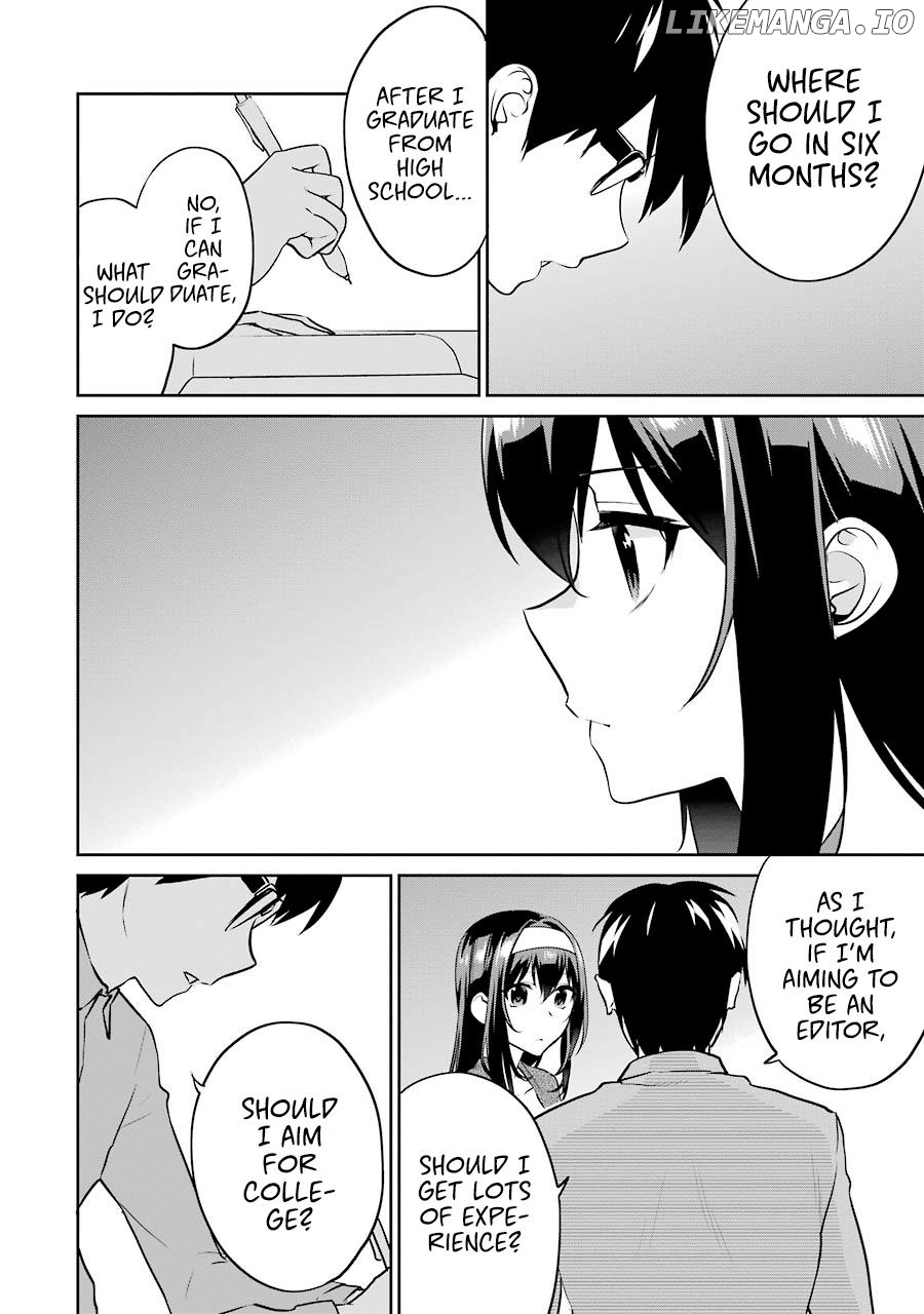 Saenai Kanojo no Sodatekata - Koisuru Metronome chapter 39 - page 23