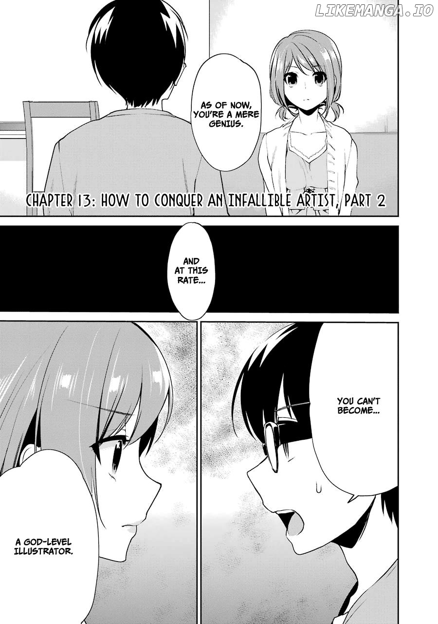 Saenai Kanojo no Sodatekata - Koisuru Metronome chapter 13 - page 2