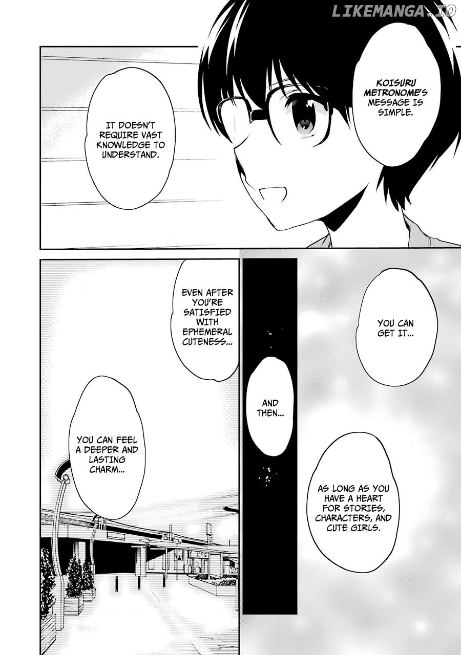 Saenai Kanojo no Sodatekata - Koisuru Metronome chapter 13 - page 9