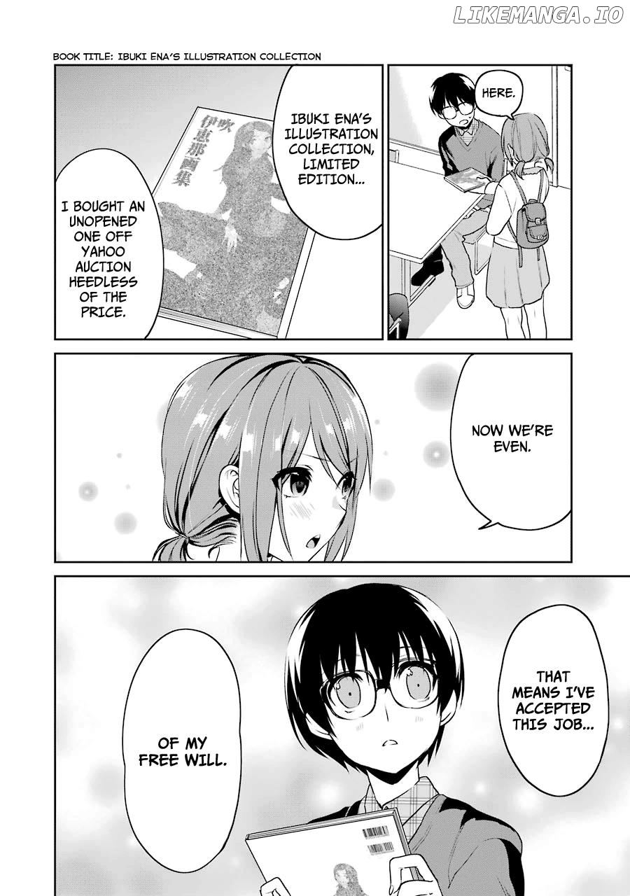 Saenai Kanojo no Sodatekata - Koisuru Metronome chapter 14 - page 17