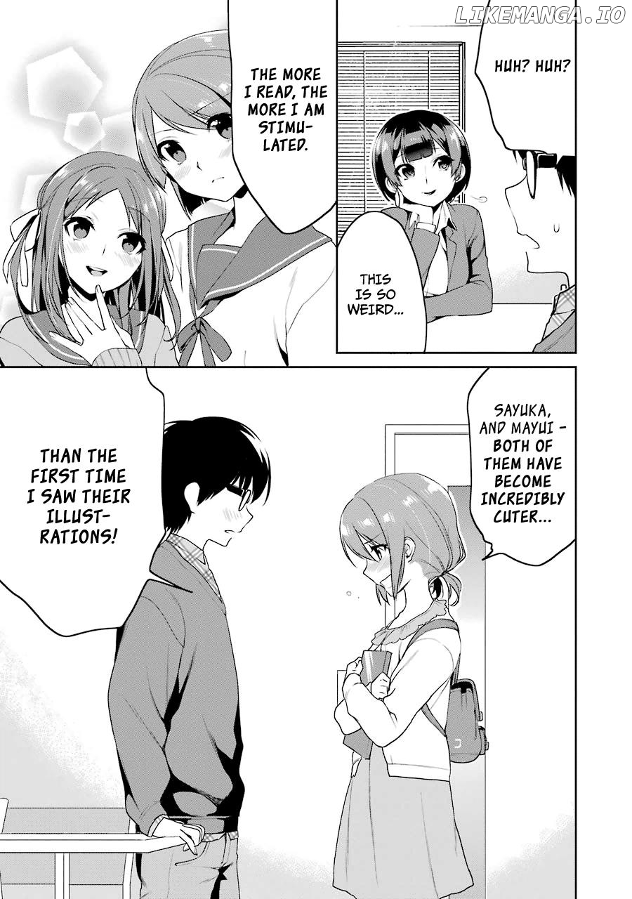 Saenai Kanojo no Sodatekata - Koisuru Metronome chapter 14 - page 20