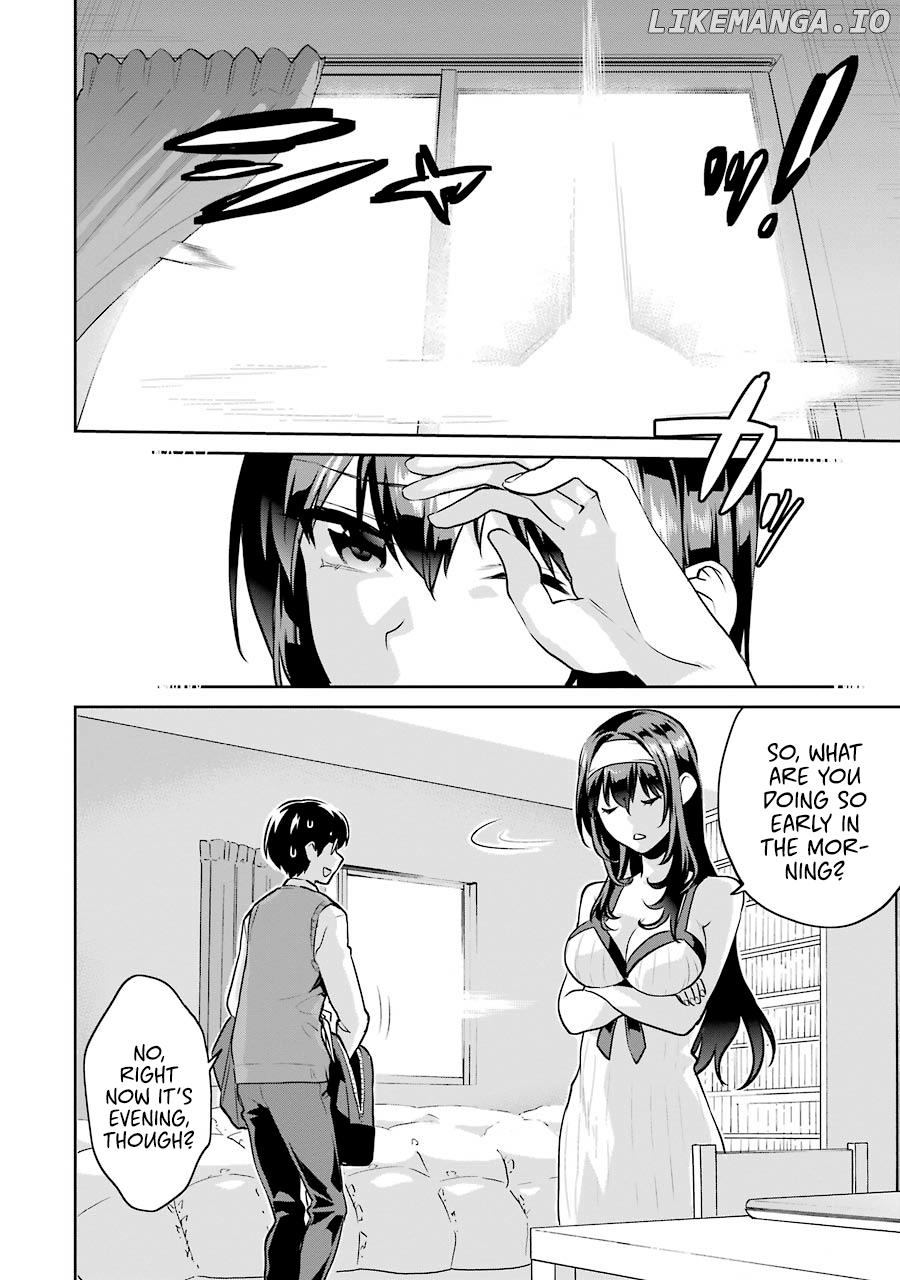 Saenai Kanojo no Sodatekata - Koisuru Metronome chapter 41 - page 19