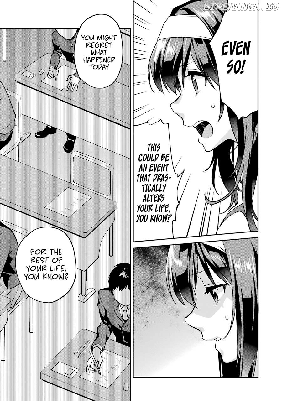 Saenai Kanojo no Sodatekata - Koisuru Metronome chapter 41 - page 28