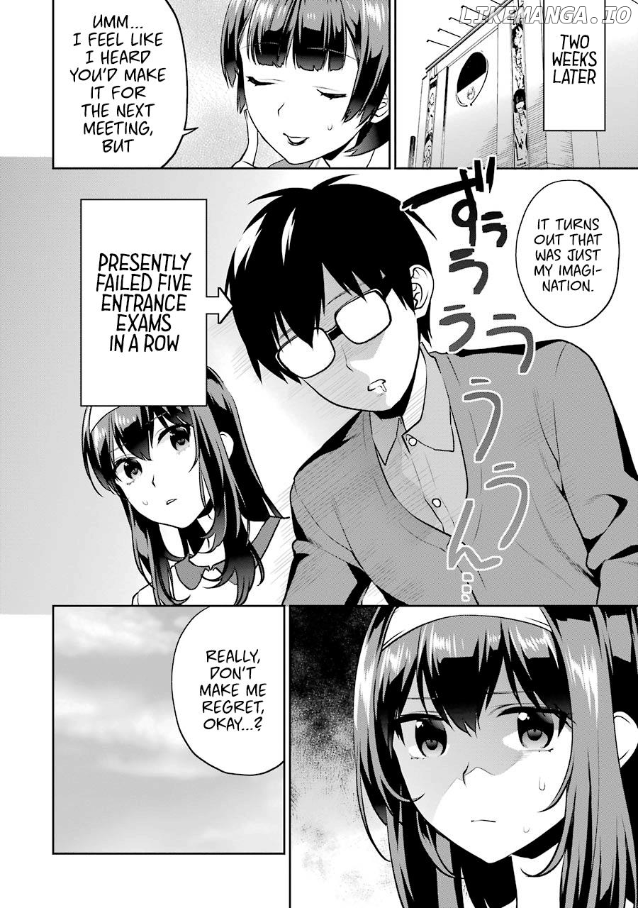 Saenai Kanojo no Sodatekata - Koisuru Metronome chapter 41 - page 33