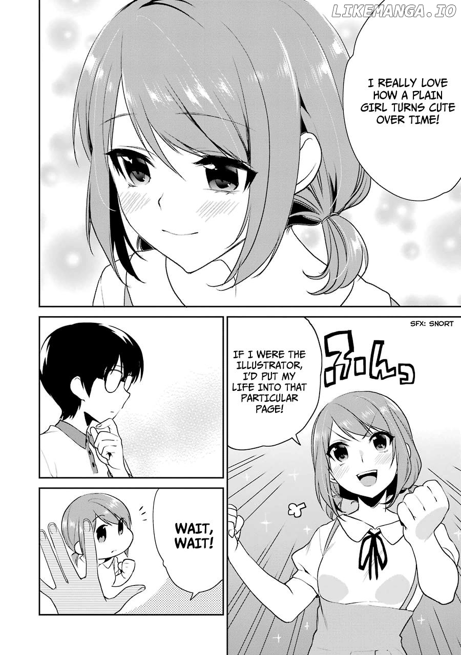 Saenai Kanojo no Sodatekata - Koisuru Metronome chapter 15 - page 16