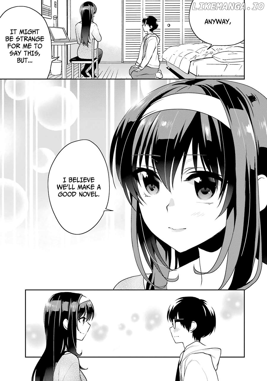 Saenai Kanojo no Sodatekata - Koisuru Metronome chapter 15 - page 27