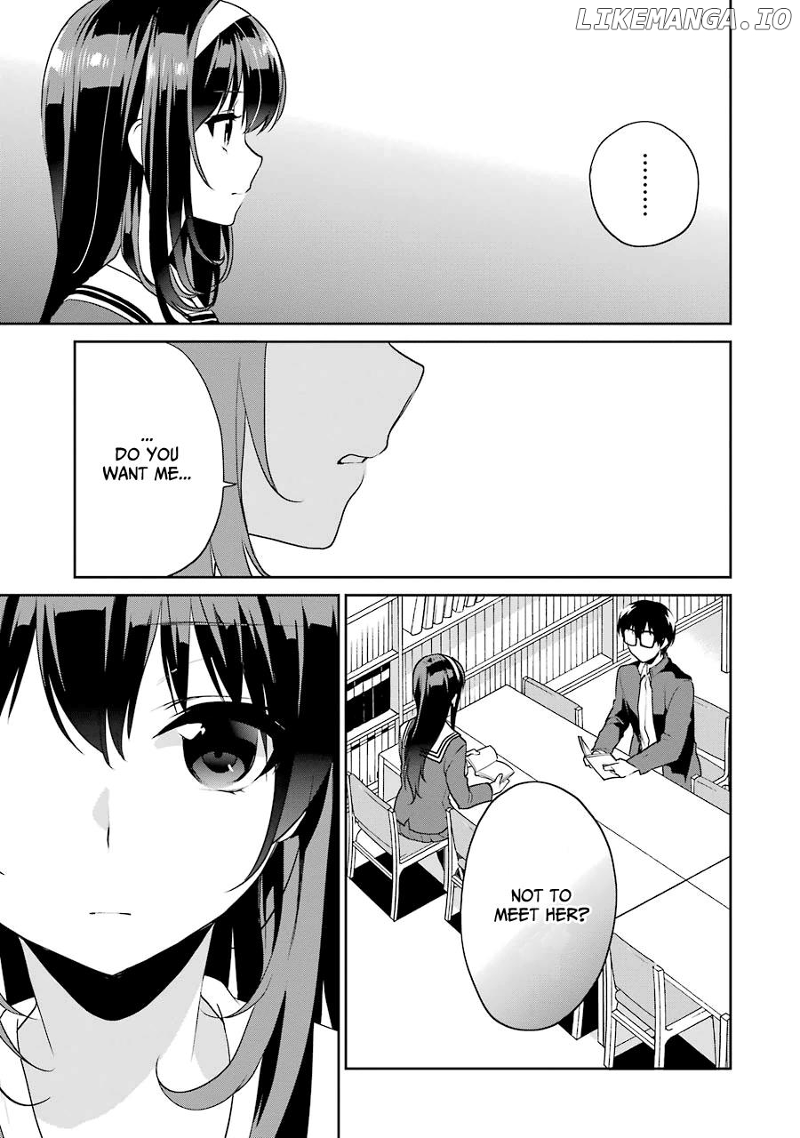 Saenai Kanojo no Sodatekata - Koisuru Metronome chapter 15 - page 7