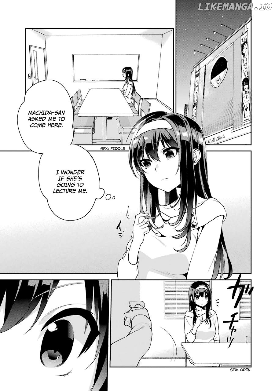 Saenai Kanojo no Sodatekata - Koisuru Metronome chapter 16 - page 15