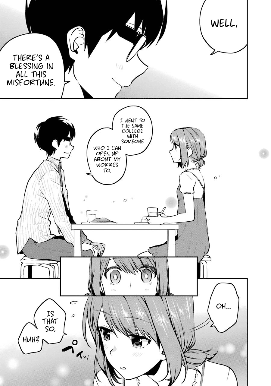 Saenai Kanojo no Sodatekata - Koisuru Metronome chapter 43 - page 12