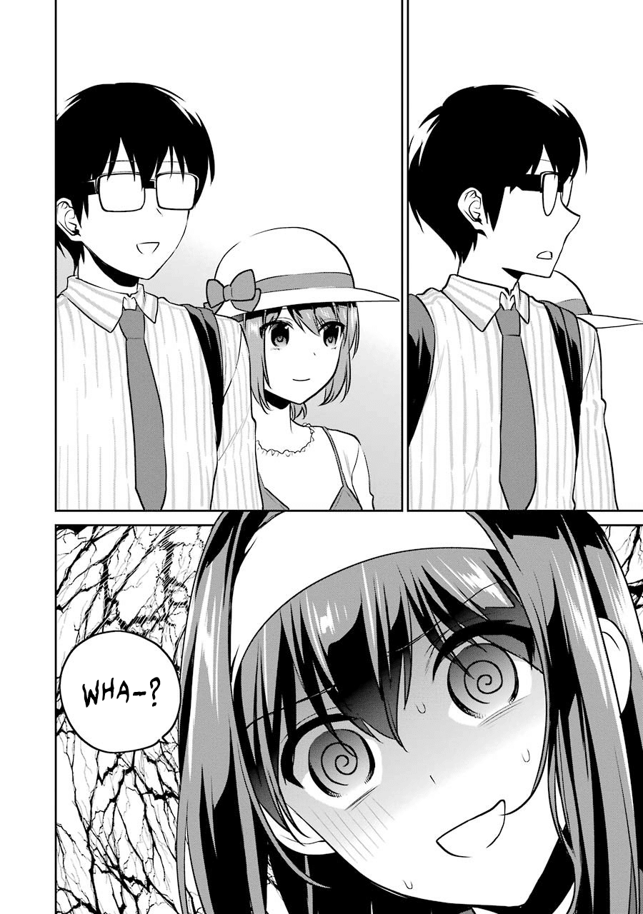 Saenai Kanojo no Sodatekata - Koisuru Metronome chapter 43 - page 17