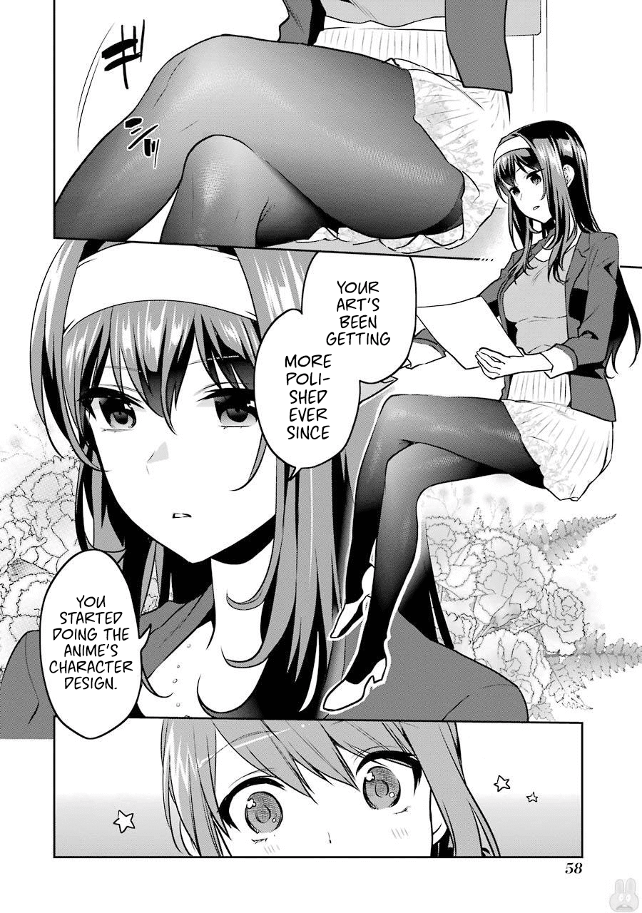 Saenai Kanojo no Sodatekata - Koisuru Metronome chapter 43 - page 25