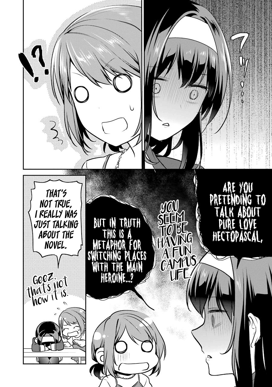 Saenai Kanojo no Sodatekata - Koisuru Metronome chapter 43 - page 29