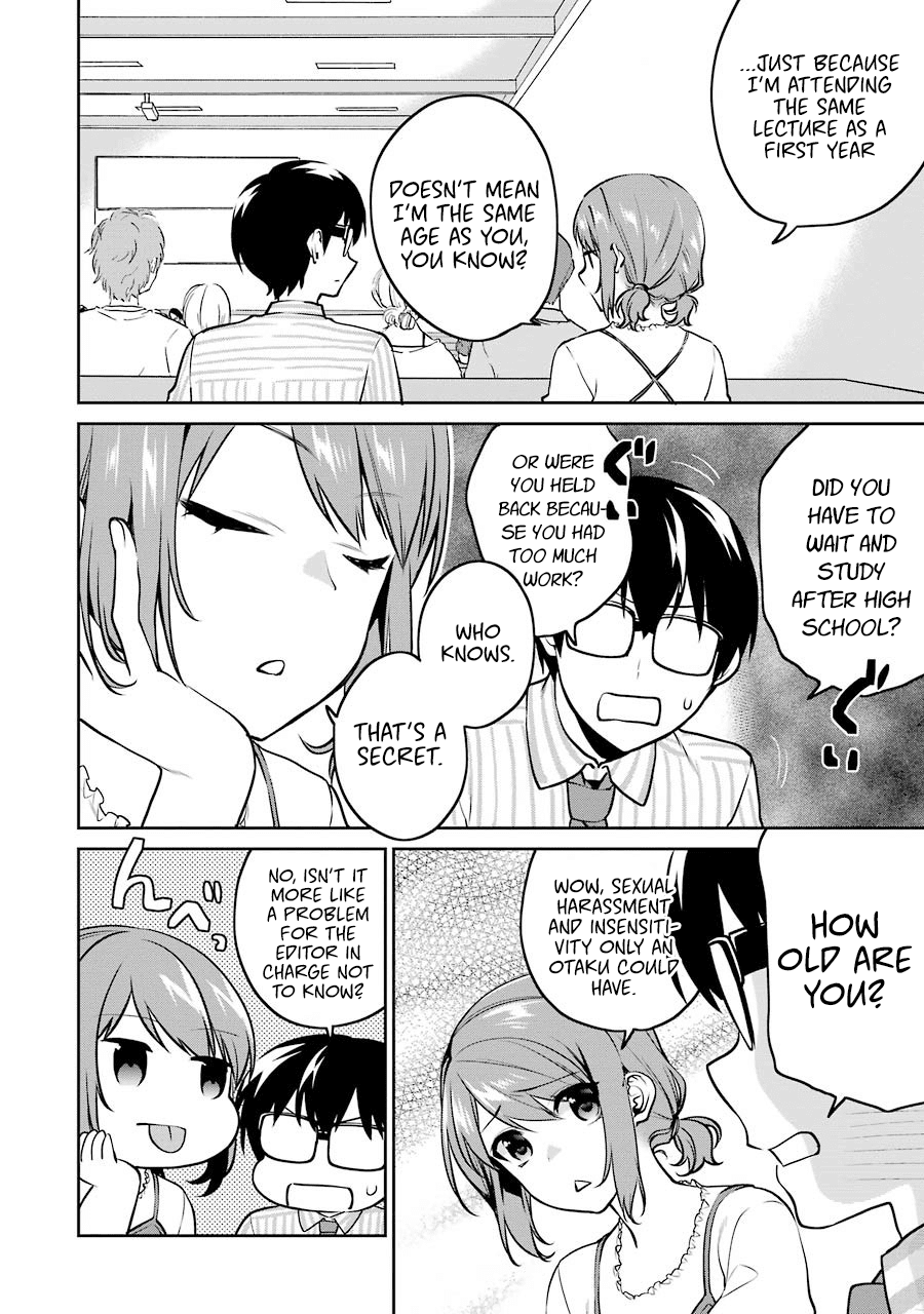 Saenai Kanojo no Sodatekata - Koisuru Metronome chapter 43 - page 5