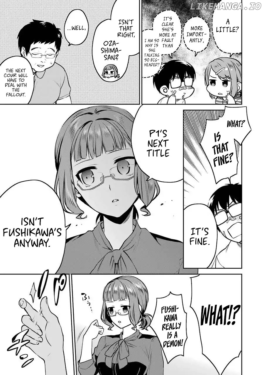 Saenai Kanojo no Sodatekata - Koisuru Metronome chapter 44 - page 14