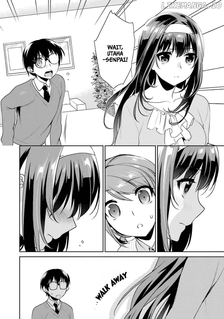 Saenai Kanojo no Sodatekata - Koisuru Metronome chapter 17 - page 19