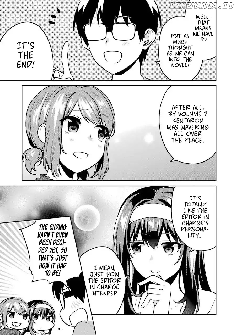 Saenai Kanojo no Sodatekata - Koisuru Metronome chapter 45 - page 24