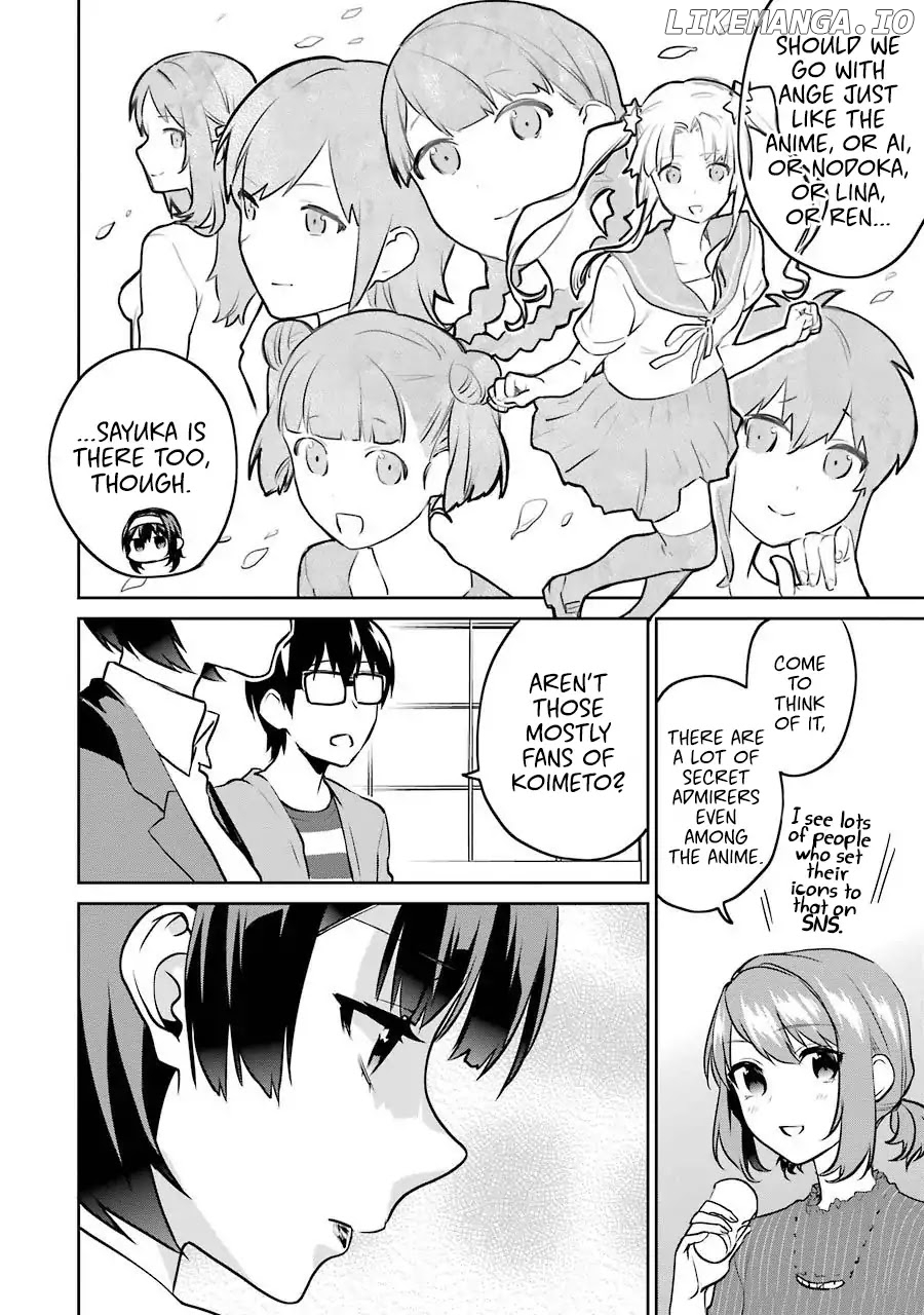 Saenai Kanojo no Sodatekata - Koisuru Metronome chapter 45 - page 25