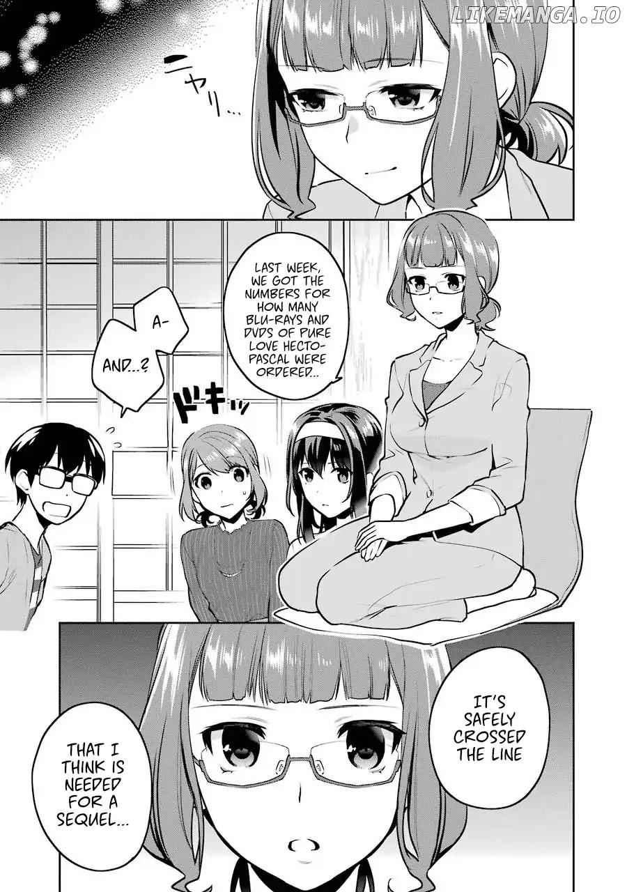 Saenai Kanojo no Sodatekata - Koisuru Metronome chapter 45 - page 6