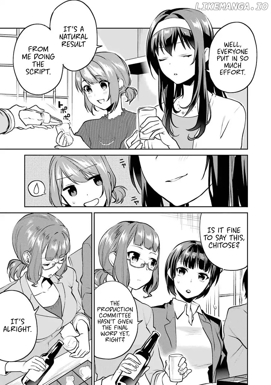 Saenai Kanojo no Sodatekata - Koisuru Metronome chapter 45 - page 8