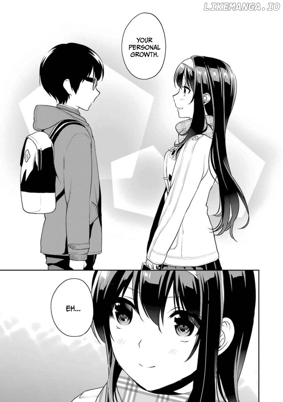 Saenai Kanojo no Sodatekata - Koisuru Metronome chapter 19 - page 15