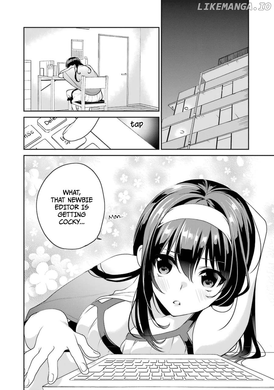 Saenai Kanojo no Sodatekata - Koisuru Metronome chapter 20 - page 12