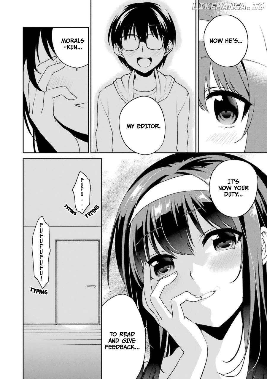 Saenai Kanojo no Sodatekata - Koisuru Metronome chapter 20 - page 16