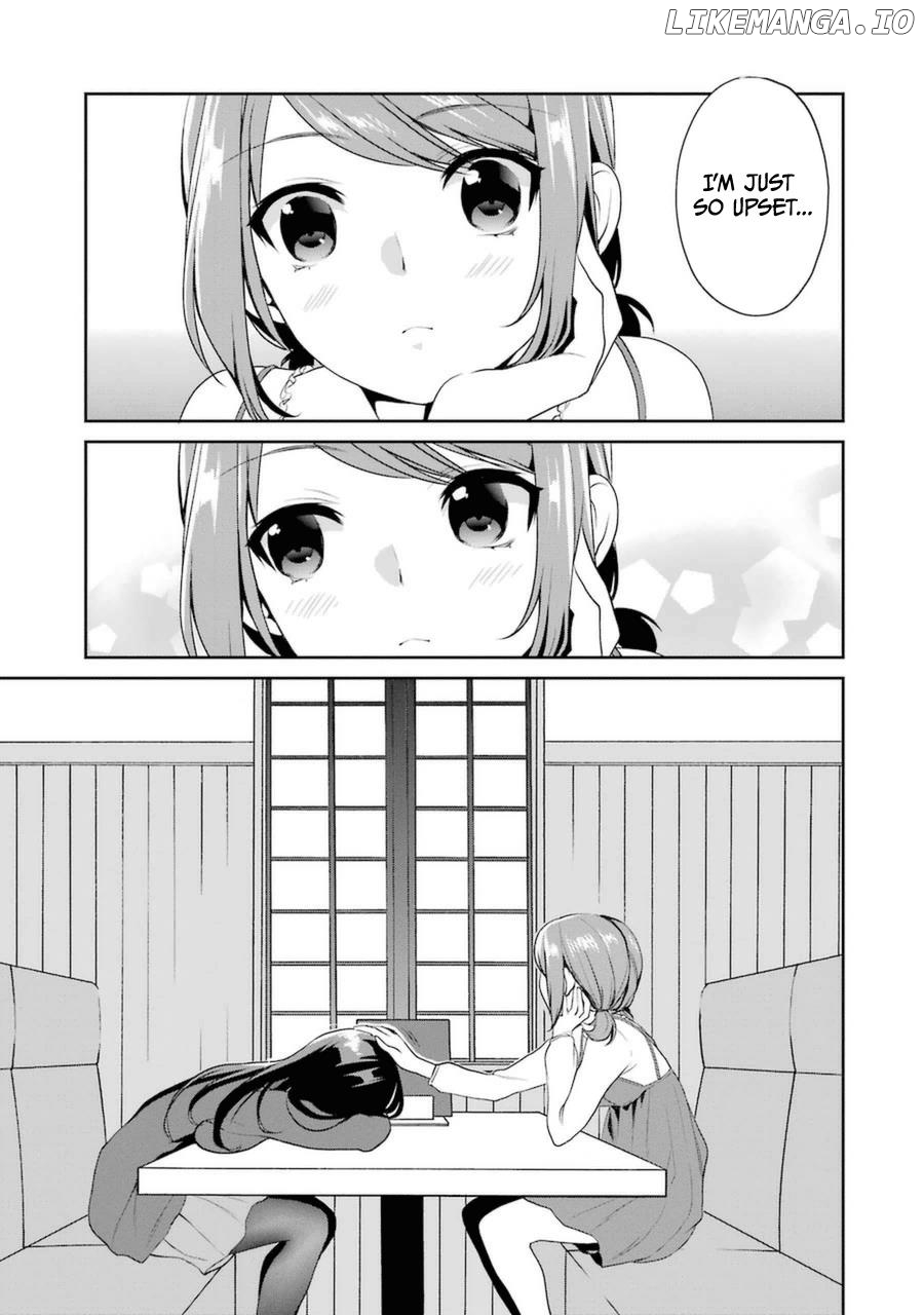 Saenai Kanojo no Sodatekata - Koisuru Metronome chapter 21 - page 18