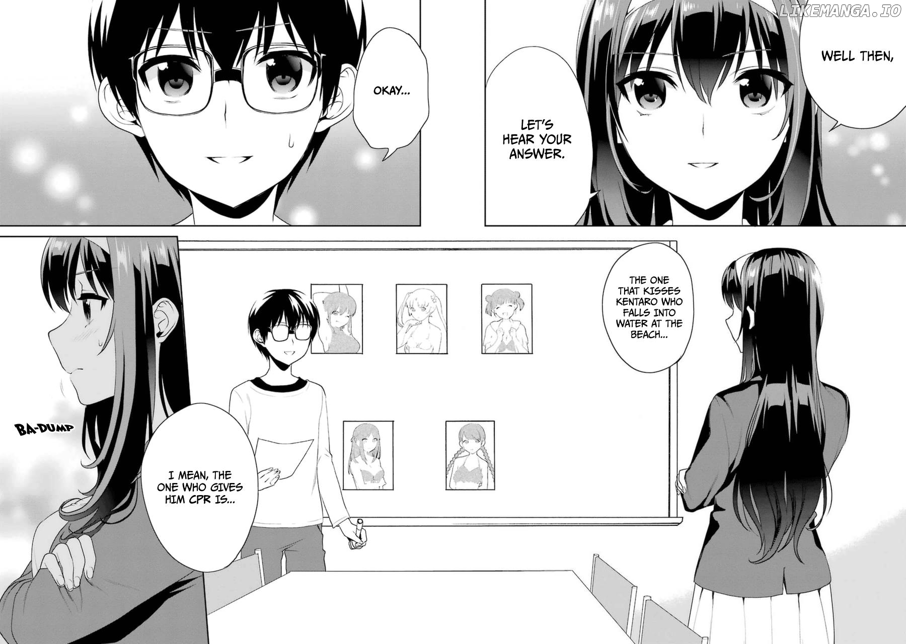 Saenai Kanojo no Sodatekata - Koisuru Metronome chapter 21 - page 28