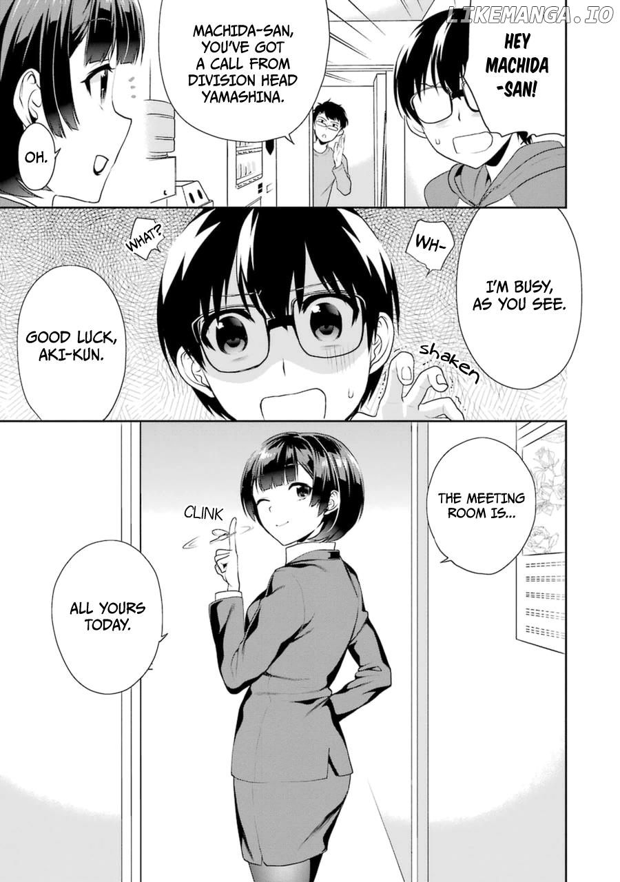 Saenai Kanojo no Sodatekata - Koisuru Metronome chapter 21 - page 7