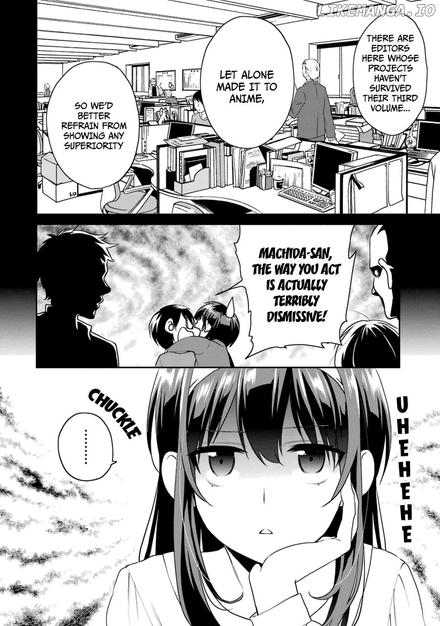 Saenai Kanojo no Sodatekata - Koisuru Metronome chapter 22 - page 10