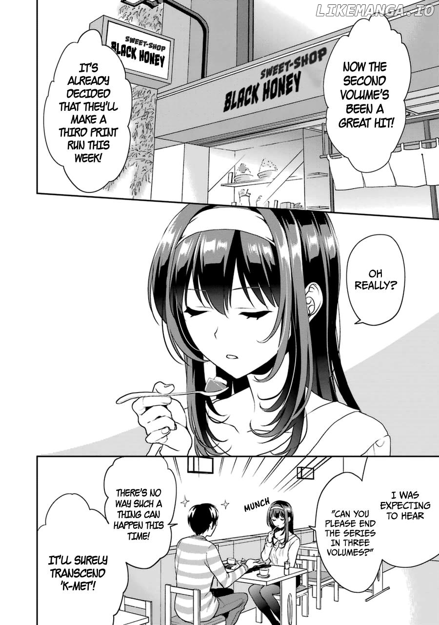 Saenai Kanojo no Sodatekata - Koisuru Metronome chapter 22 - page 6