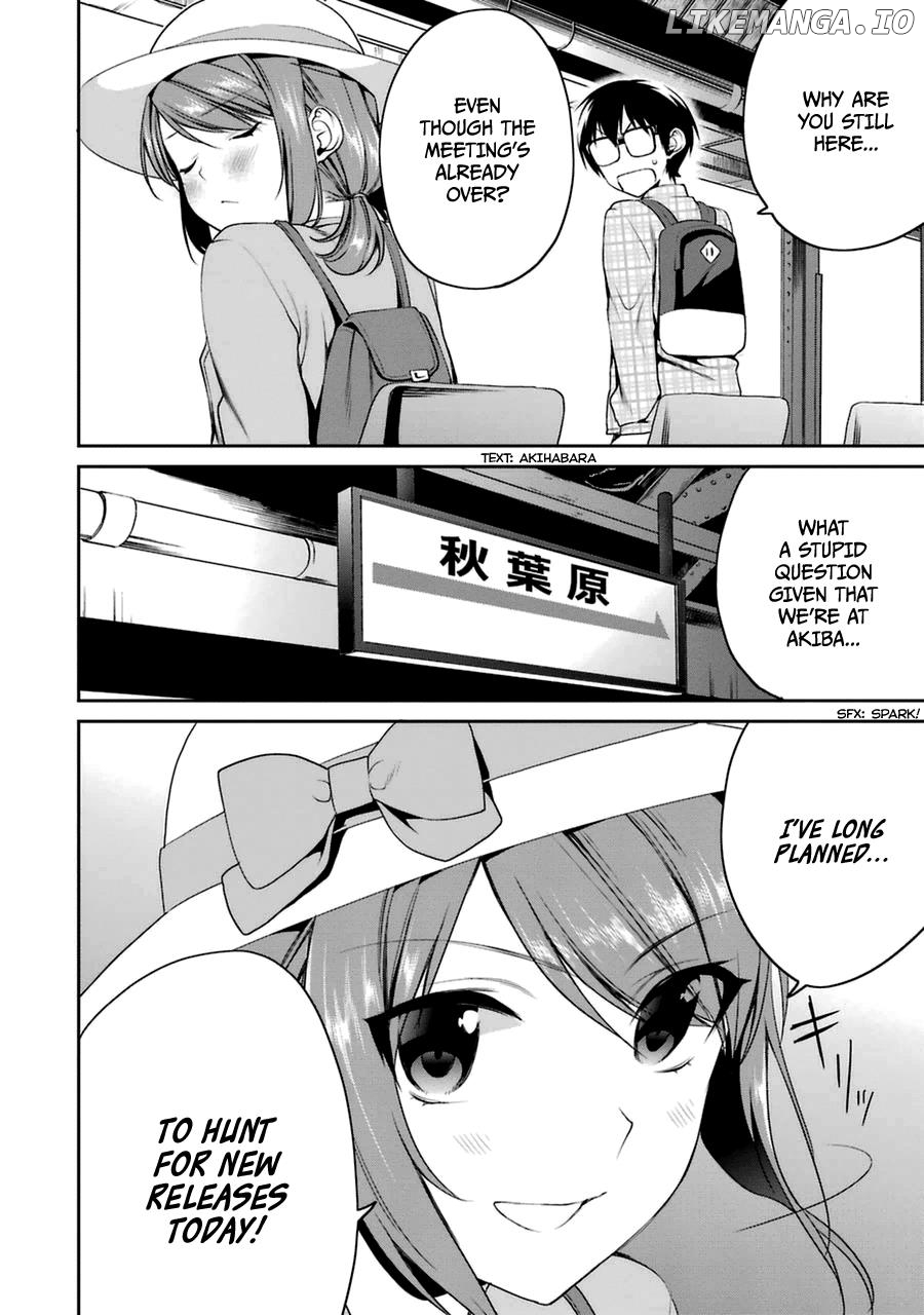 Saenai Kanojo no Sodatekata - Koisuru Metronome chapter 24 - page 12