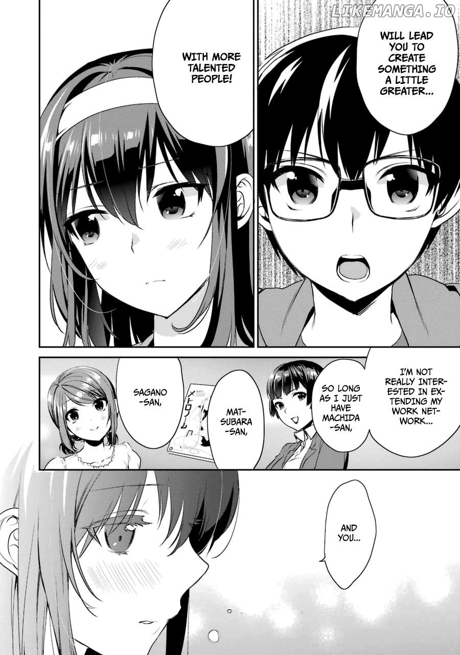 Saenai Kanojo no Sodatekata - Koisuru Metronome chapter 26 - page 10