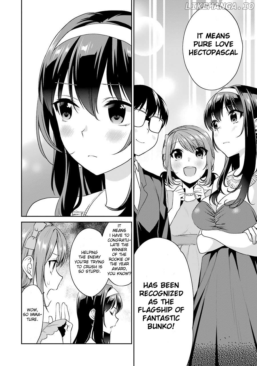 Saenai Kanojo no Sodatekata - Koisuru Metronome chapter 27 - page 12