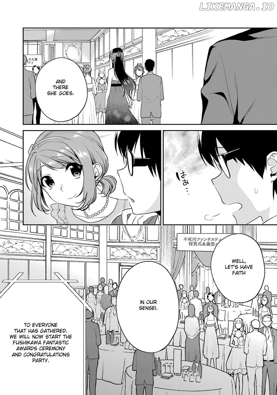 Saenai Kanojo no Sodatekata - Koisuru Metronome chapter 27 - page 16