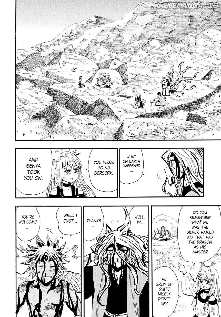 Sengoku Youko chapter 96 - page 21