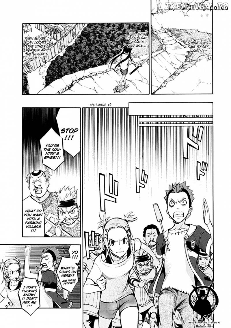 Aphorism - Manga chapter 48 - page 21