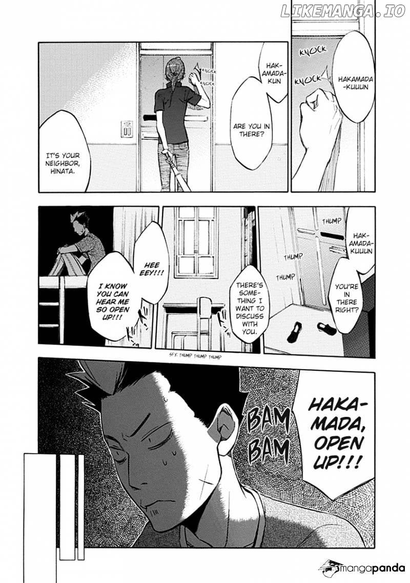 Aphorism - Manga chapter 48 - page 6