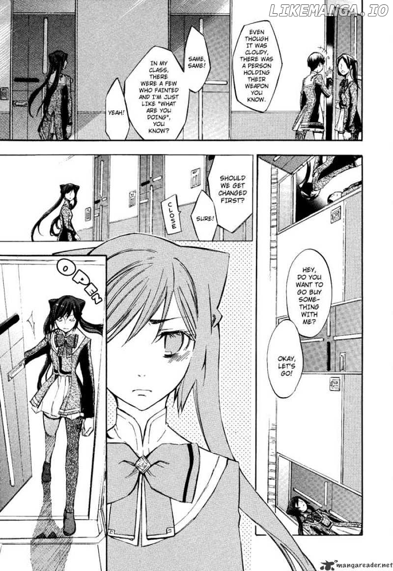 Aphorism - Manga chapter 3 - page 50