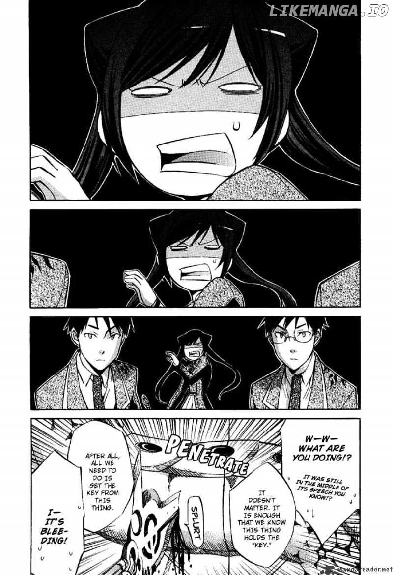 Aphorism - Manga chapter 4 - page 42