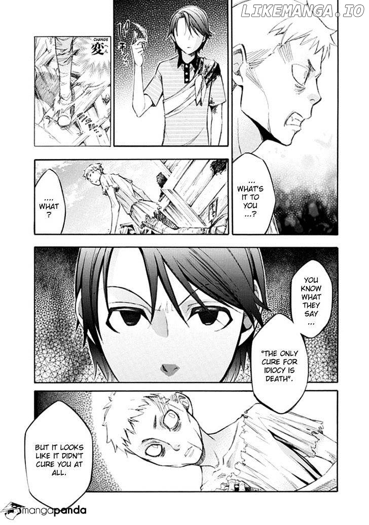 Aphorism - Manga chapter 57 - page 20