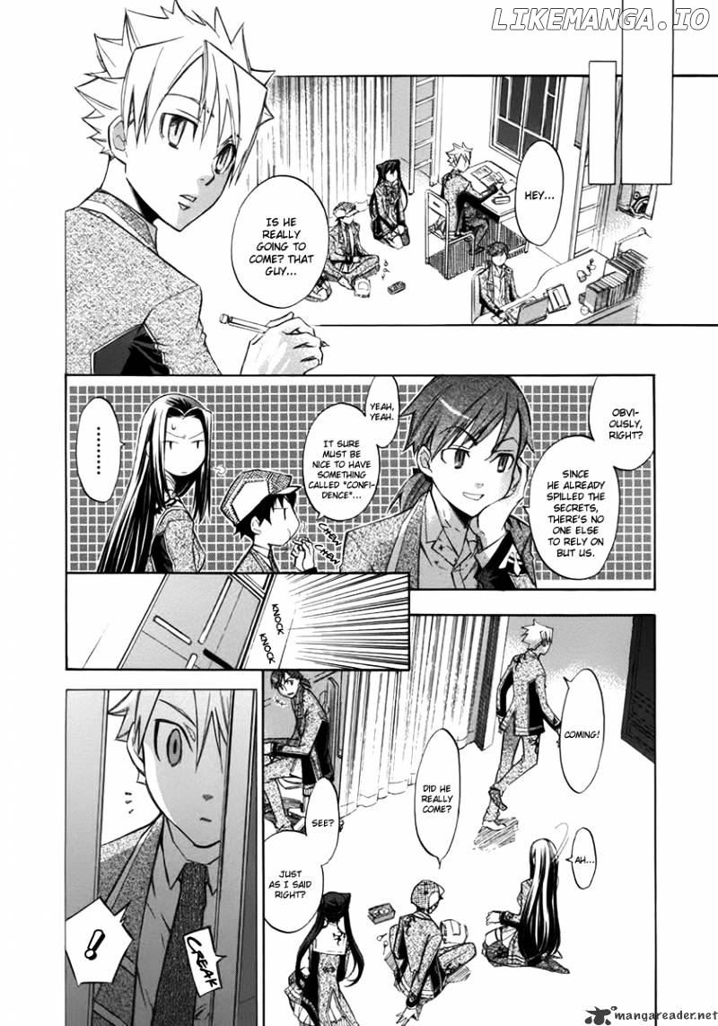 Aphorism - Manga chapter 9 - page 8