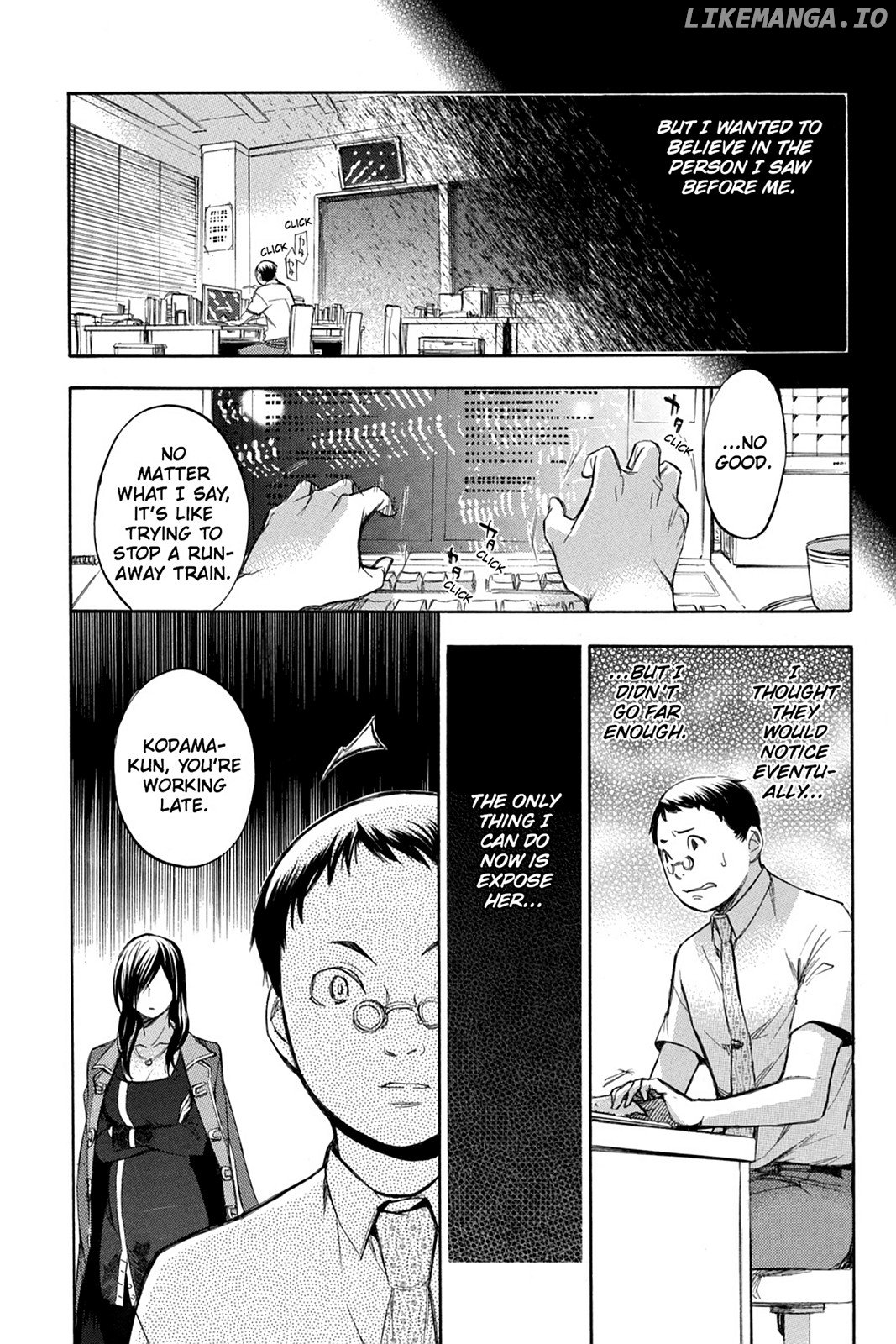 Aphorism - Manga chapter 75 - page 6