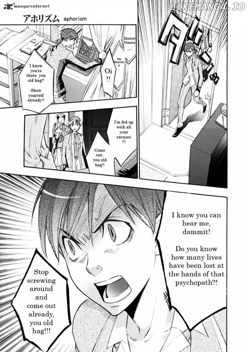 Aphorism - Manga chapter 11 - page 11