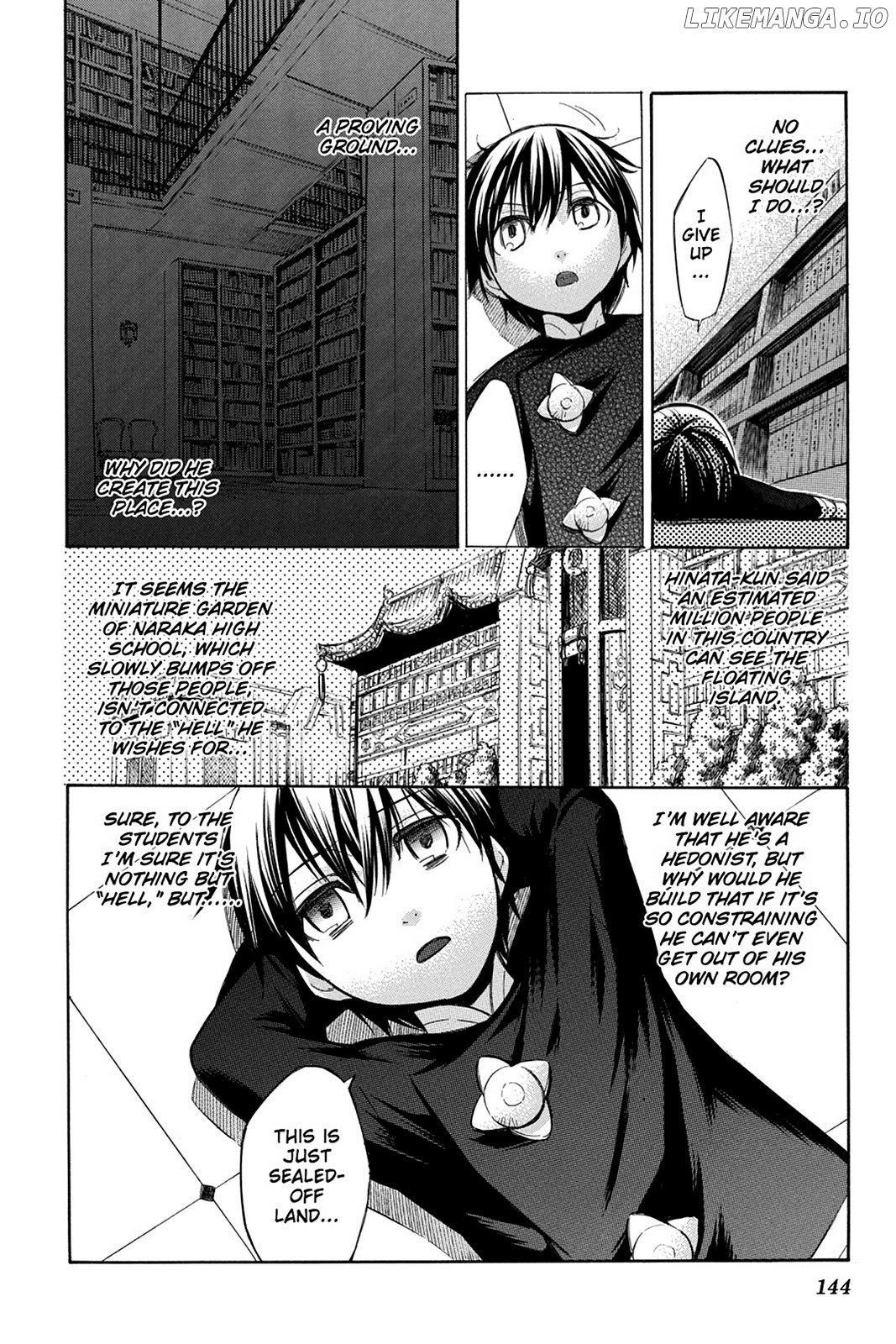 Aphorism - Manga chapter 77 - page 20