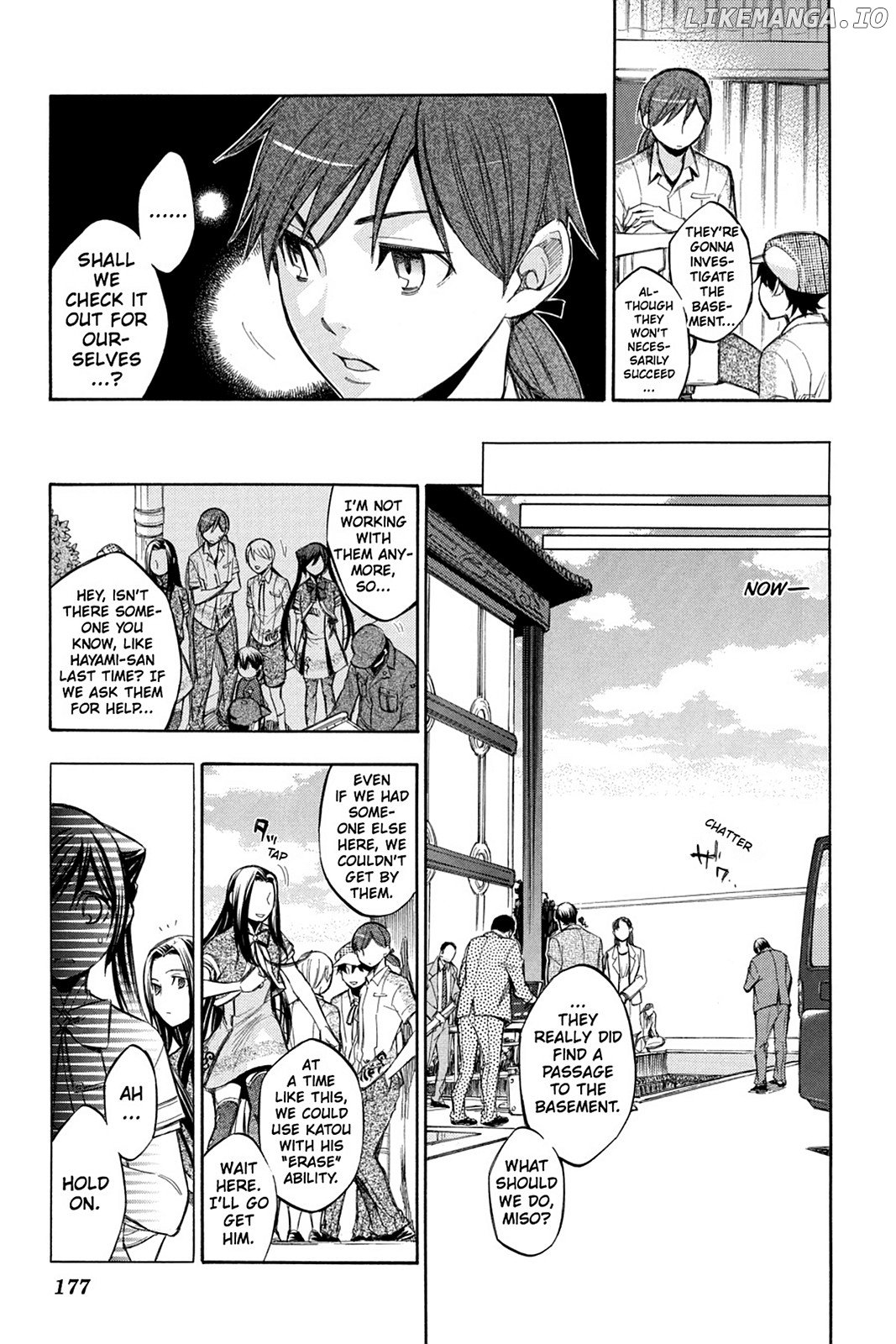 Aphorism - Manga chapter 79 - page 12